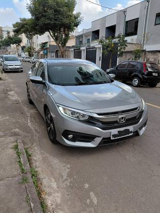 HONDA CIVIC 2.0 16V FLEXONE EX 4P CVT
